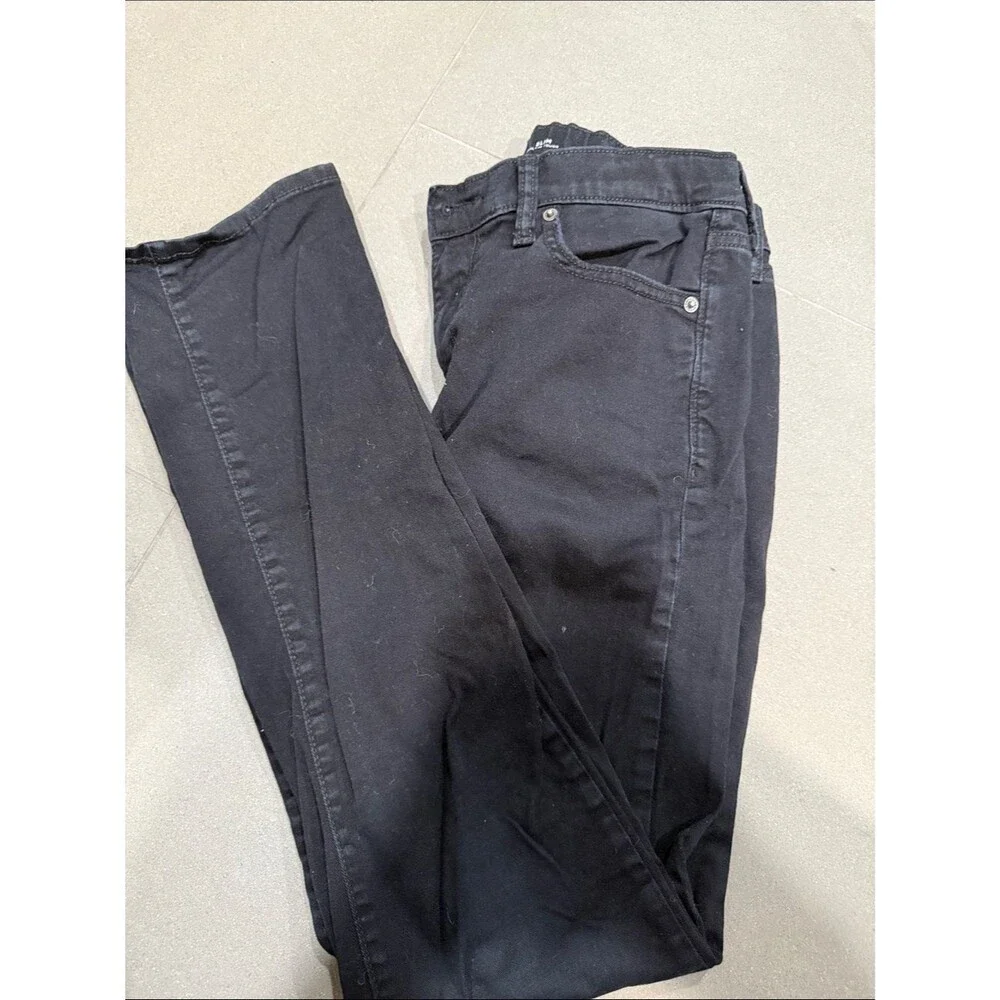 Old Navy Black Jeans Size 16 Slim